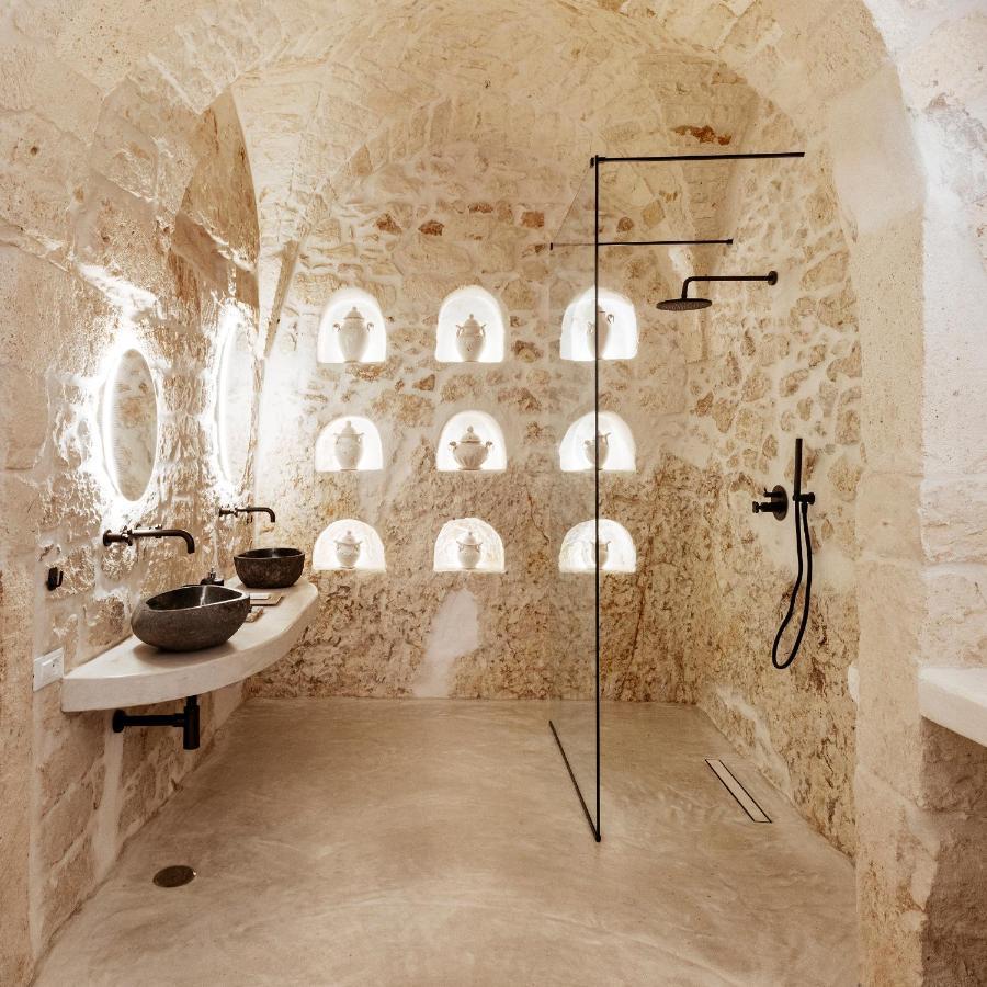 Bed and Breakfast Alesia Luxury Cave Ostuni Exterior foto