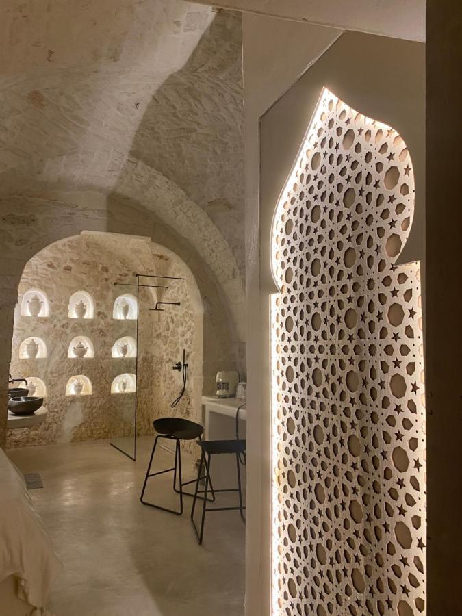 Bed and Breakfast Alesia Luxury Cave Ostuni Exterior foto