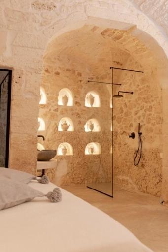 Bed and Breakfast Alesia Luxury Cave Ostuni Exterior foto