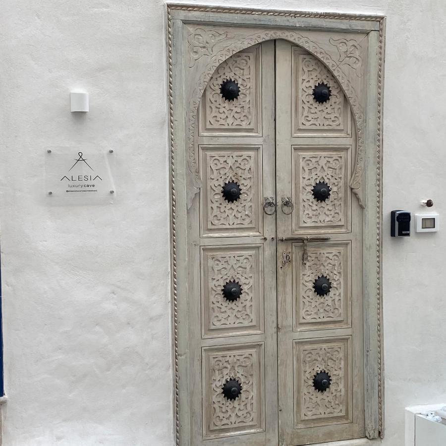 Bed and Breakfast Alesia Luxury Cave Ostuni Exterior foto